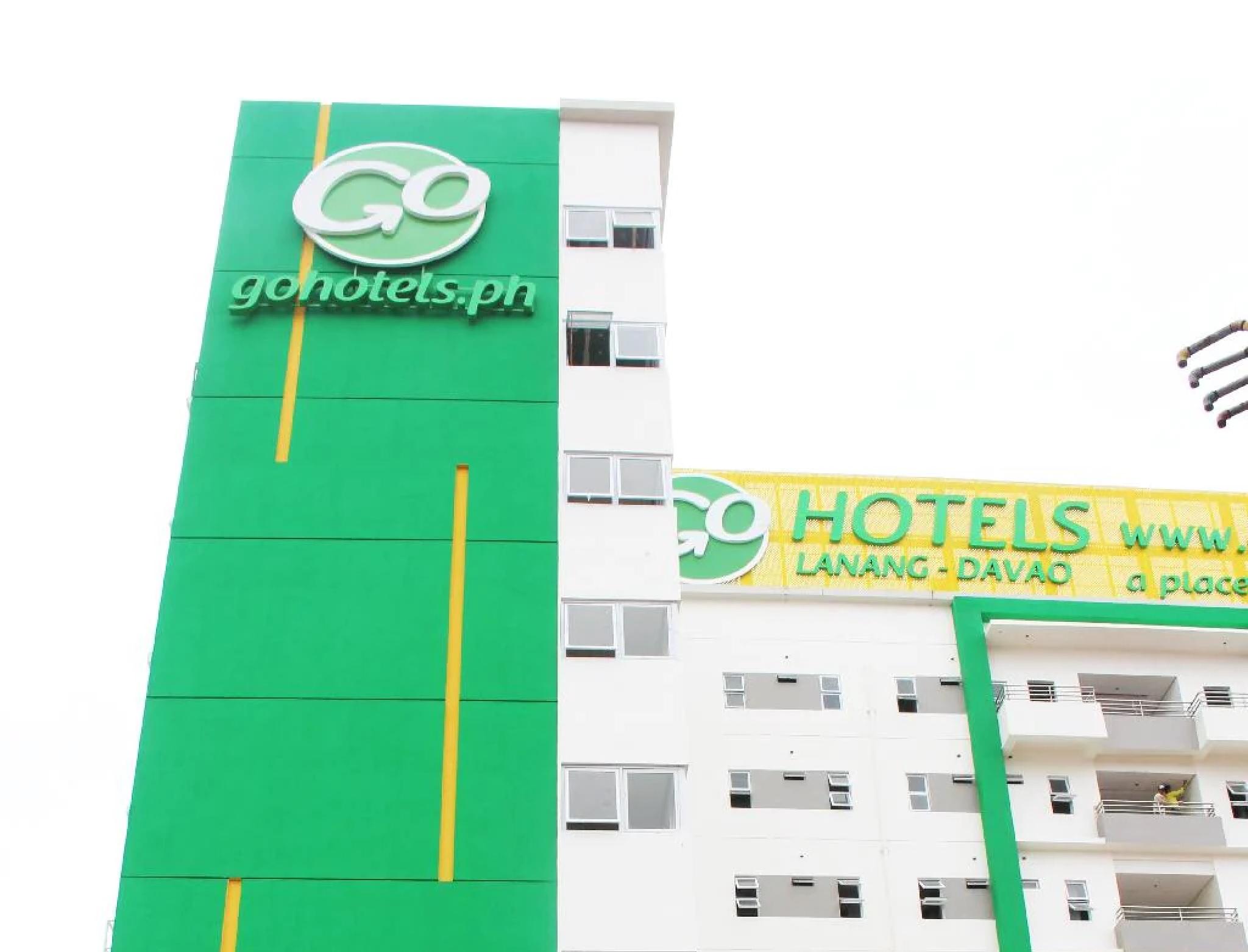 Go Hotels Lanang - Davao Exterior foto
