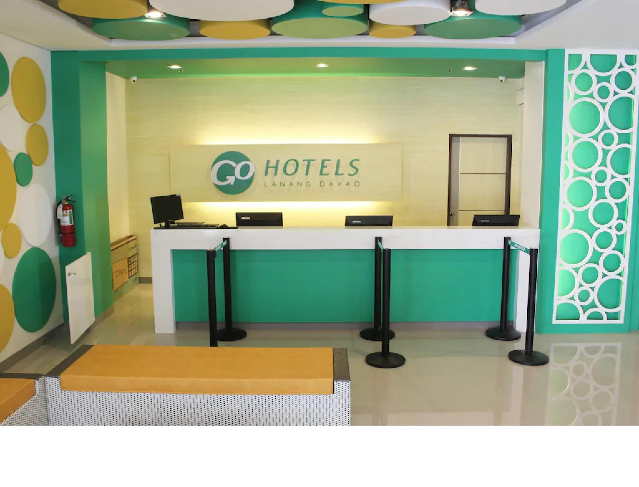 Go Hotels Lanang - Davao Exterior foto