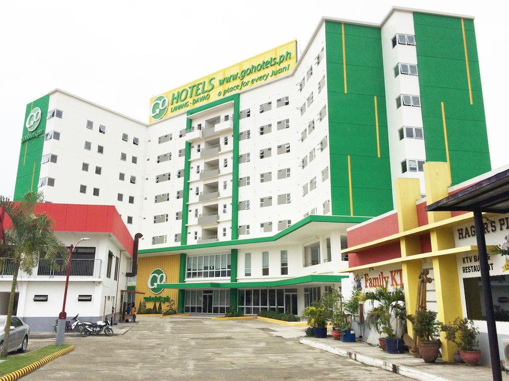 Go Hotels Lanang - Davao Exterior foto