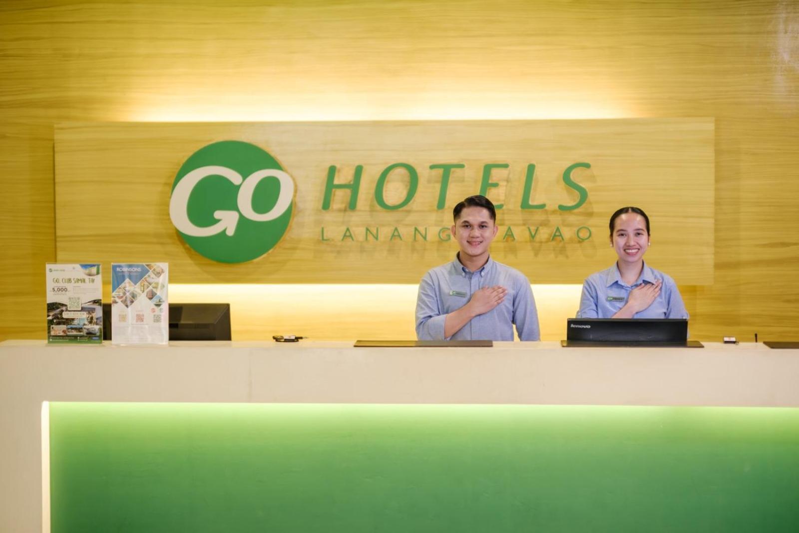 Go Hotels Lanang - Davao Exterior foto