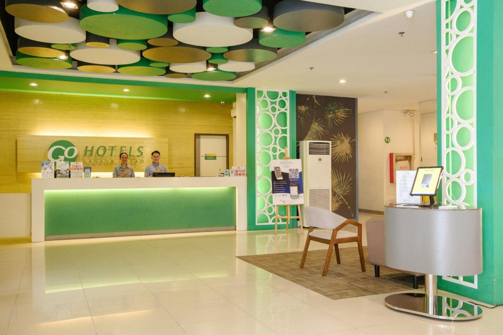 Go Hotels Lanang - Davao Exterior foto